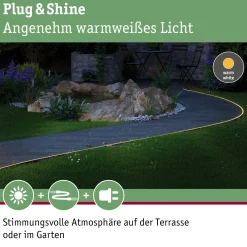 Plug & Shine LED Strip Profil - 6er-Set