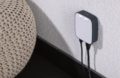 Plug & Shine Preisattraktives Starterset Zigbee 3.0 - Smart Home smik + LED Erdspieß Sting