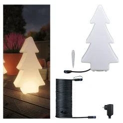 Plug & Shine Set - LED Lichtobjekt Tree inkl. 10m-Kabel und Trafo