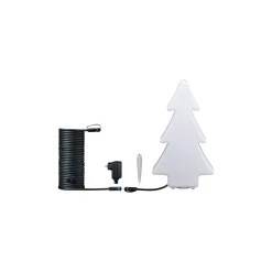 Plug & Shine Set - LED Lichtobjekt Tree inkl. 10m-Kabel und Trafo