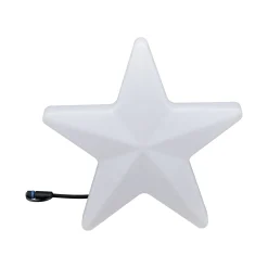 Plug & Shine Set - LED Lichtobjekt Star inkl. 10m-Kabel und Trafo