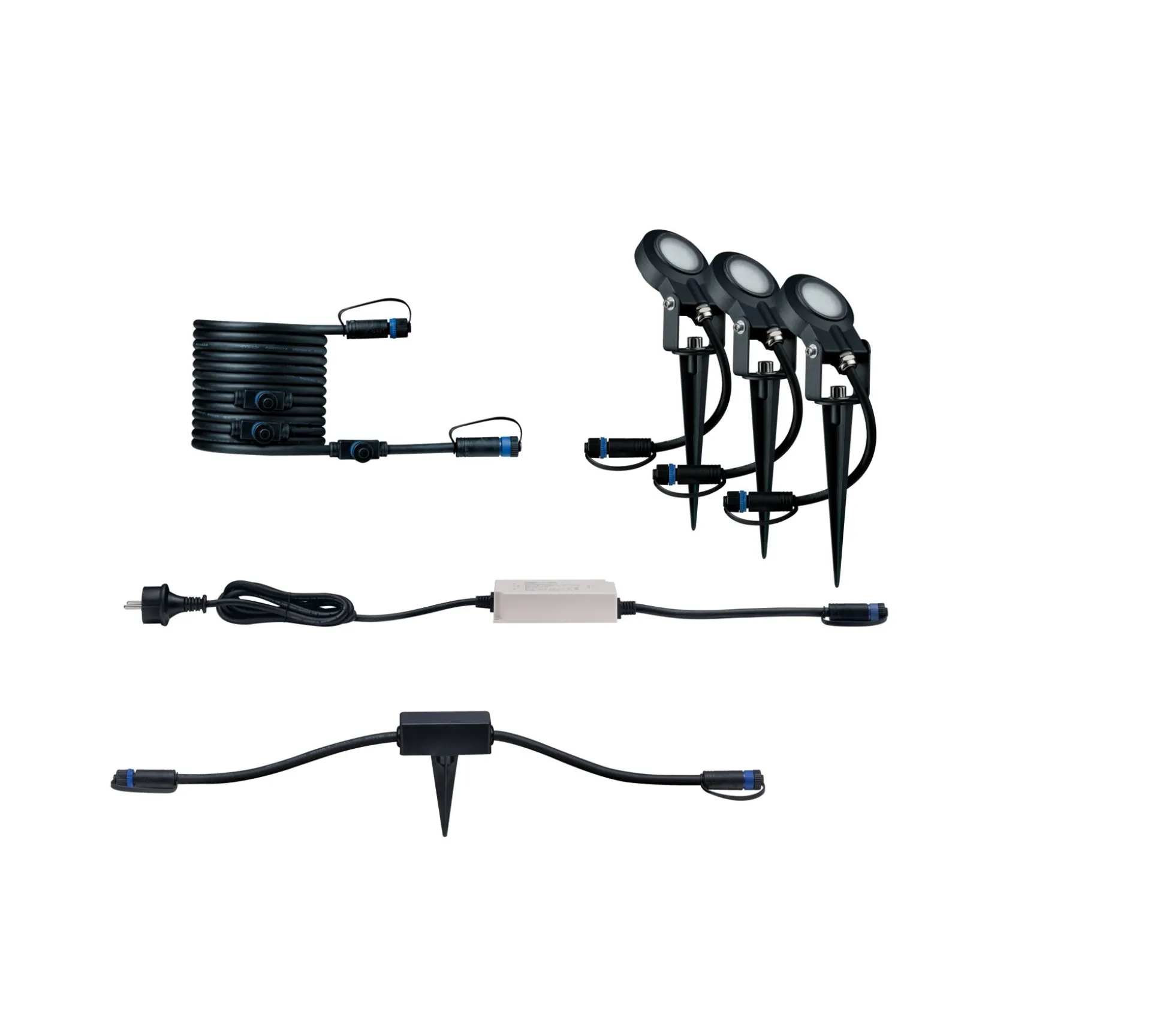 Plug & Shine Set Smart Home Zigbee 3.0 - LED Gartenstrahler Sting