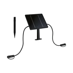 Plug & Shine Solarpanel - Plug & Shine Solarpanel IP44 24V max. 21W Anthrazit