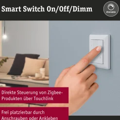 Preisattraktives Starterset Zigbee 3.0 - LED Birne Filament E27 Tunable White + Gateway smik + Schalter
