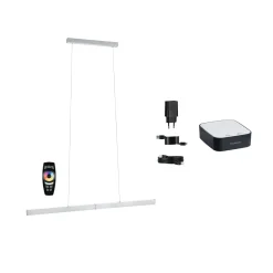 Preisattraktives Starterset Zigbee 3.0 - Smart Home smik Gateway mit Fernbedienung + LED Pendelleuchte Aptare