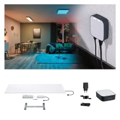 Preisattraktives Starterset Zigbee 3.0 - Smart Home smik Gateway + LED Panel Amaris