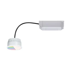 Preisattraktives Starterset Zigbee 3.0 - Smart Home smik Gateway + 3x LED Modul Einbauleuchte RGBW