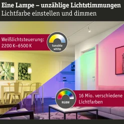 Preisattraktives Starterset Zigbee 3.0 - Smart Home smik Gateway + LED Reflektor GU10 RGBW + Schalter
