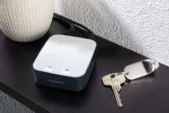 Preisattraktives Starterset Zigbee 3.0 - Smart Home smik Gateway + LED Birne Filament G95 Tunable White + Schalter