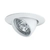 Premium Einbauleuchte - Premium Einbauleuchte rund 99mm 45° GU5,3 max. 50W 12V dimmbar Weiß