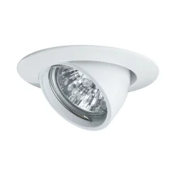 Premium Einbauleuchte - Premium Einbauleuchte rund 99mm 45° GU5,3 max. 50W 12V dimmbar Weiß