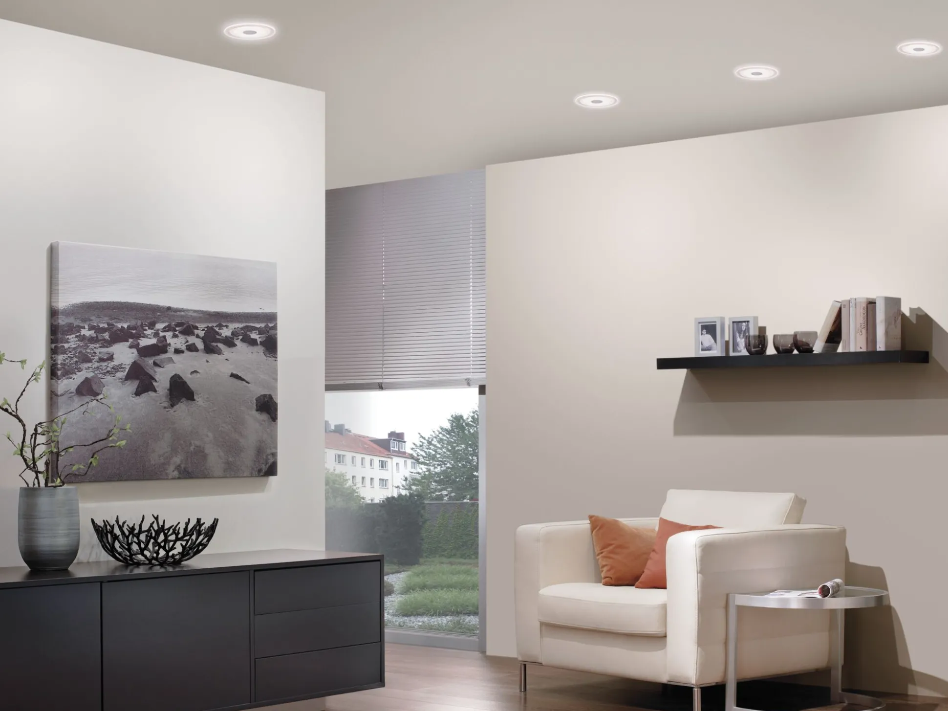 Premium LED Einbauleuchte - Whirl Basisset
