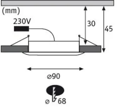 Premium LED Einbauleuchte Dim to Warm - Suon Basisset