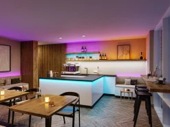 Pro Strip LED Strip - Silver P25 LED violet