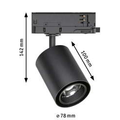 ProRail3 LED Schienenspot - Kratos