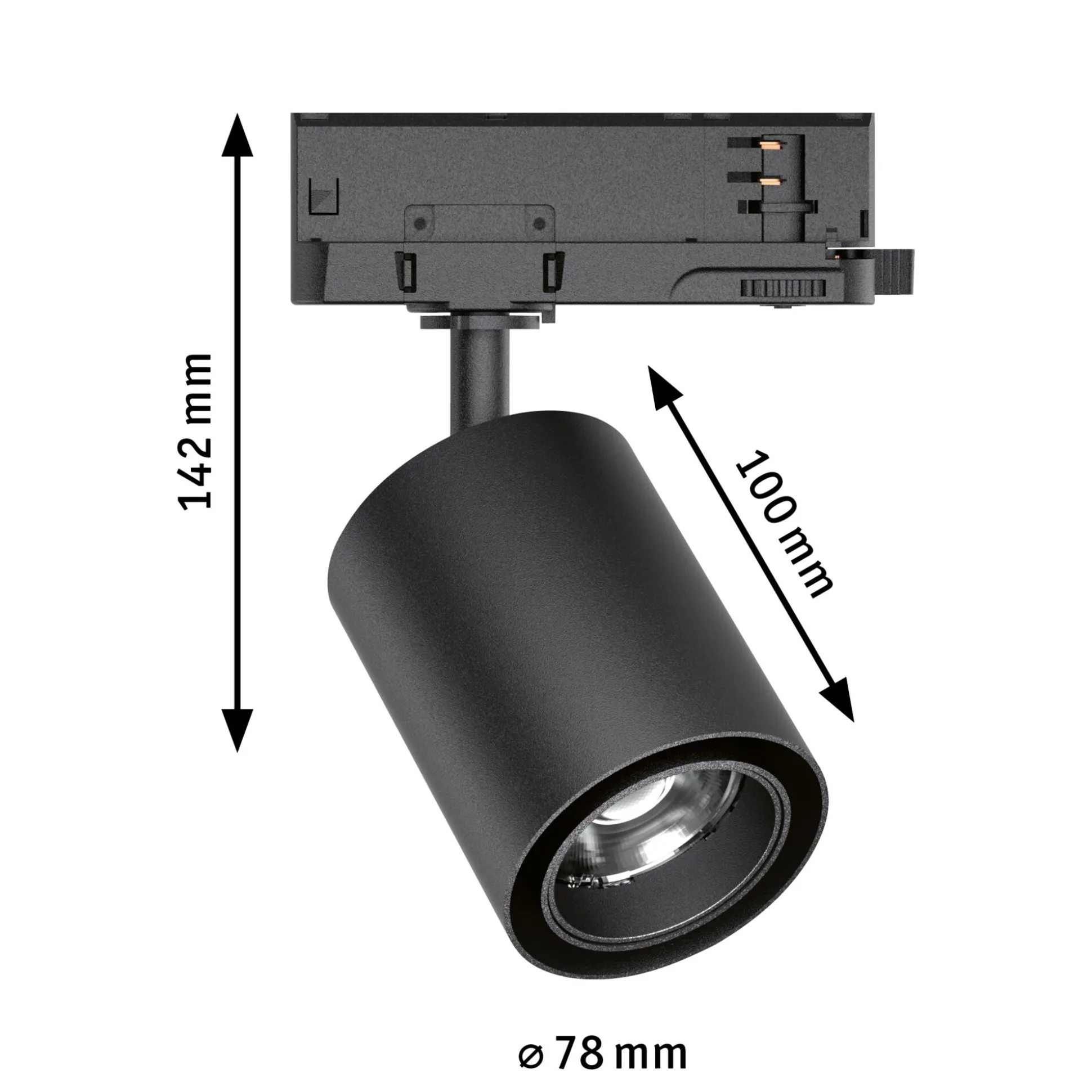 ProRail3 LED Schienenspot - Kratos