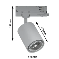 ProRail3 LED Schienenspot - Kratos