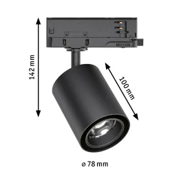 ProRail3 LED Schienenspot - Kratos