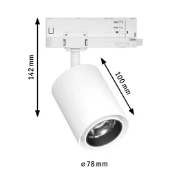 ProRail3 LED Schienenspot - Kratos