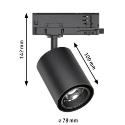 ProRail3 LED Schienenspot - Kratos