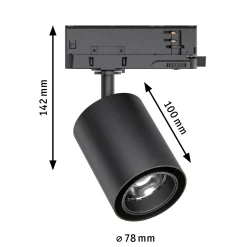 ProRail3 LED Schienenspot - Kratos