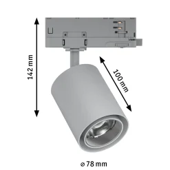 ProRail3 LED Schienenspot - Kratos