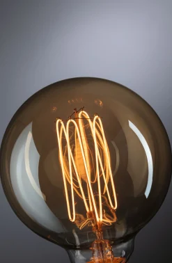 Rustic Shine Standard 230V - LED Globe Filament in S-Form