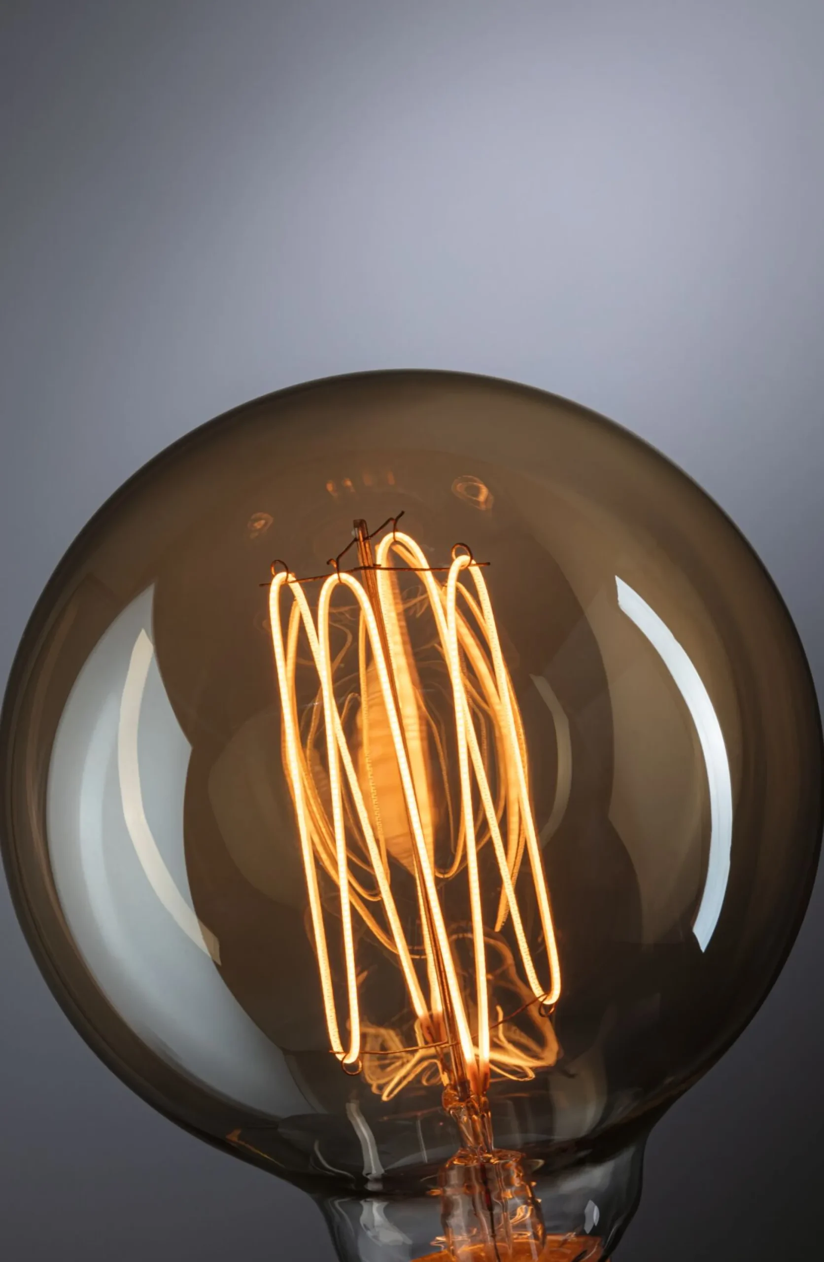 Rustic Shine Standard 230V - LED Globe Filament in I-Form