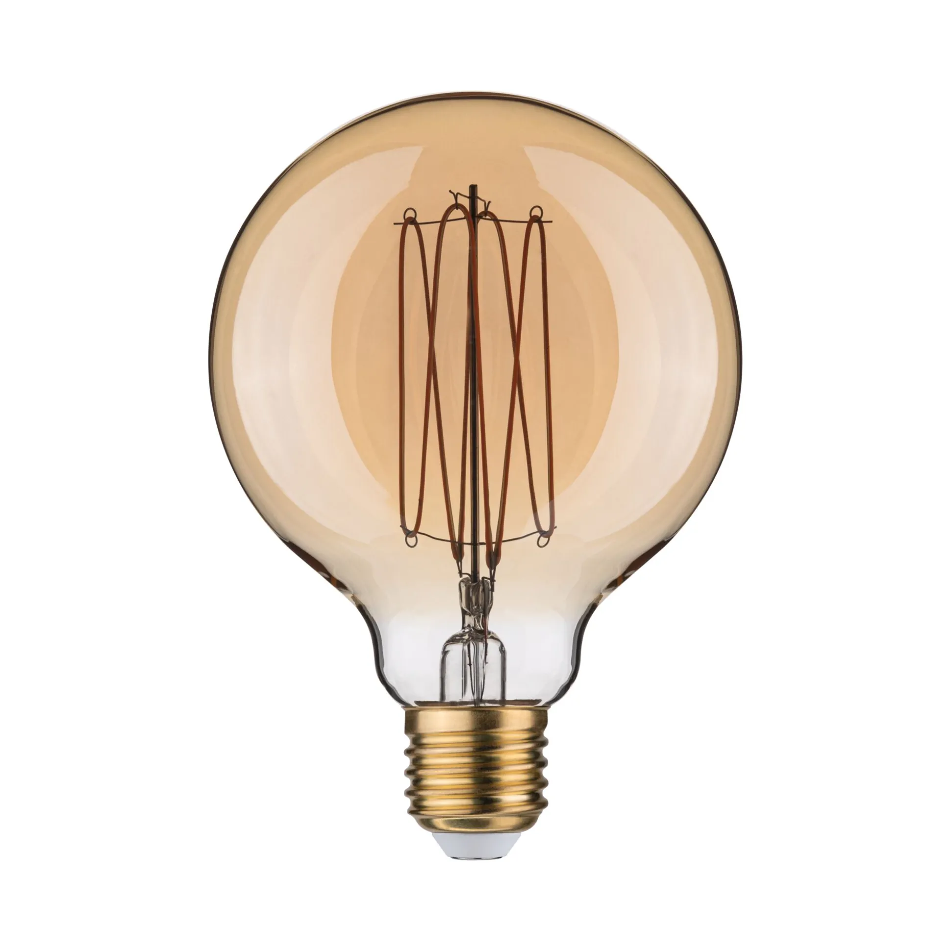 Rustic Shine Standard 230V - LED Globe Filament in I-Form