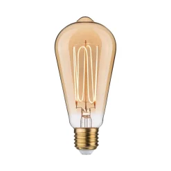 Rustic Shine Standard 230V - LED Kolben Filament in I-Form