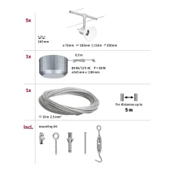 Seilsystem - Sheela Basisset