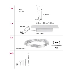 Seilsystem - Simple Basisset