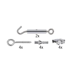 Seilsystem Montageset - Halterung