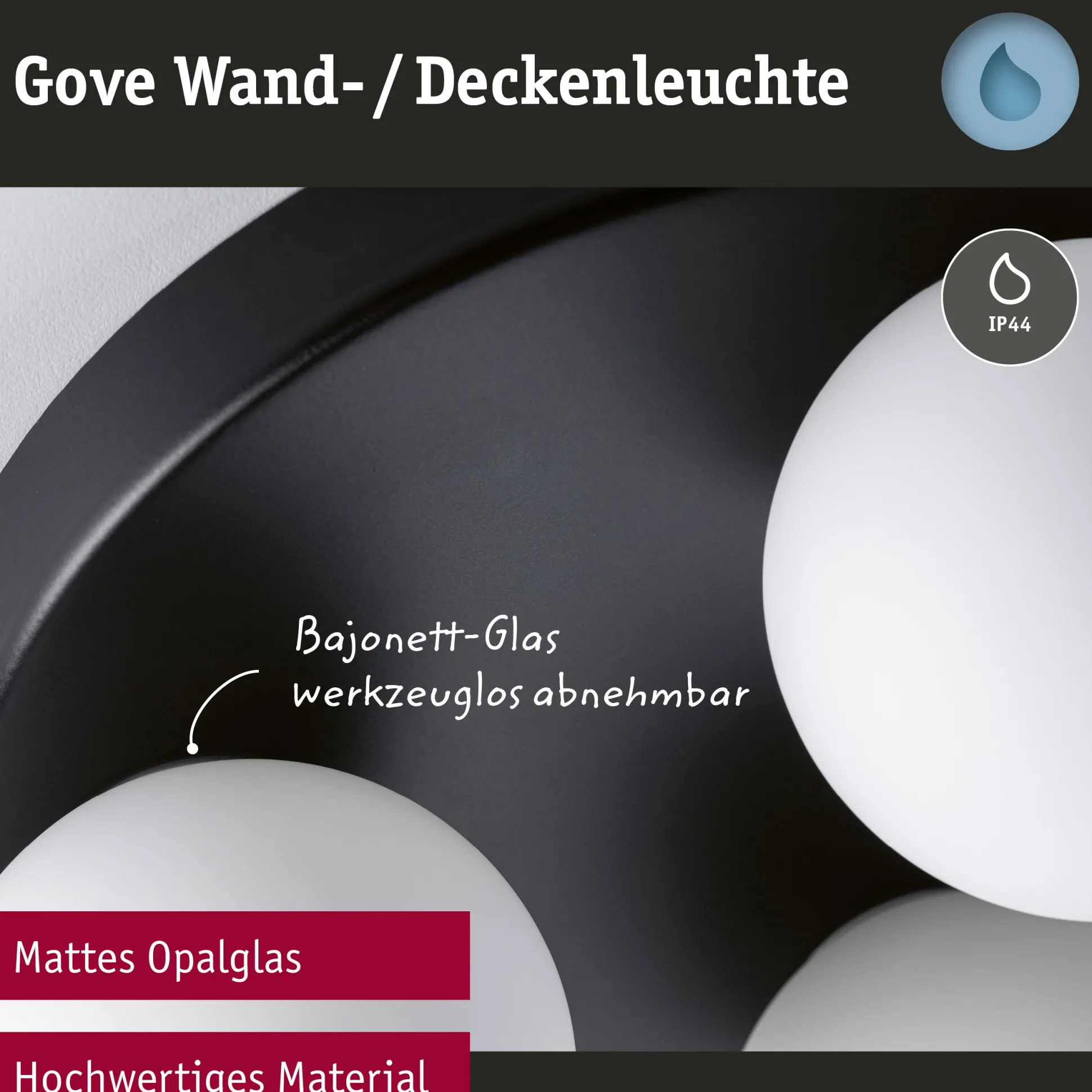 Selection Bathroom Deckenleuchte - Gove