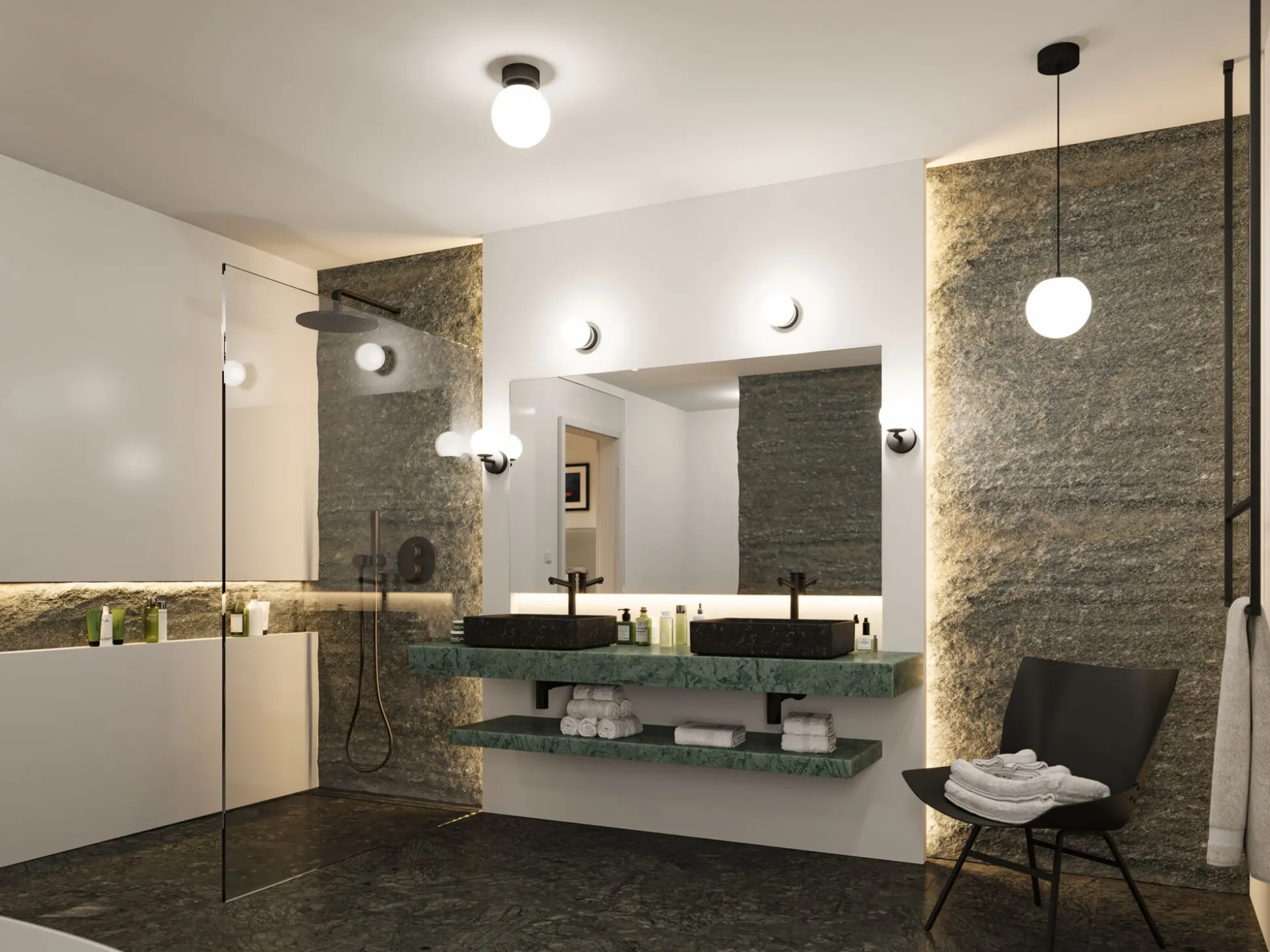 Selection Bathroom LED Deckenleuchte - Gove