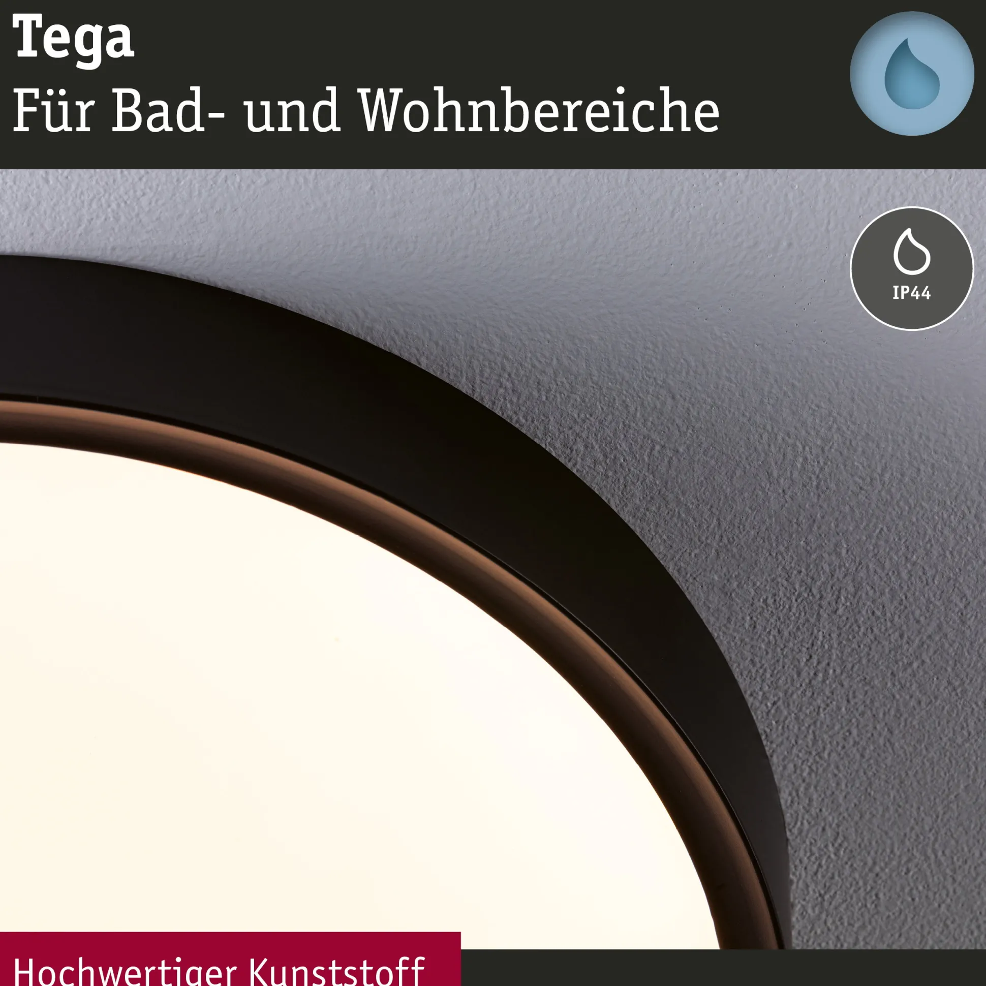 Selection Bathroom LED Deckenleuchte - Tega