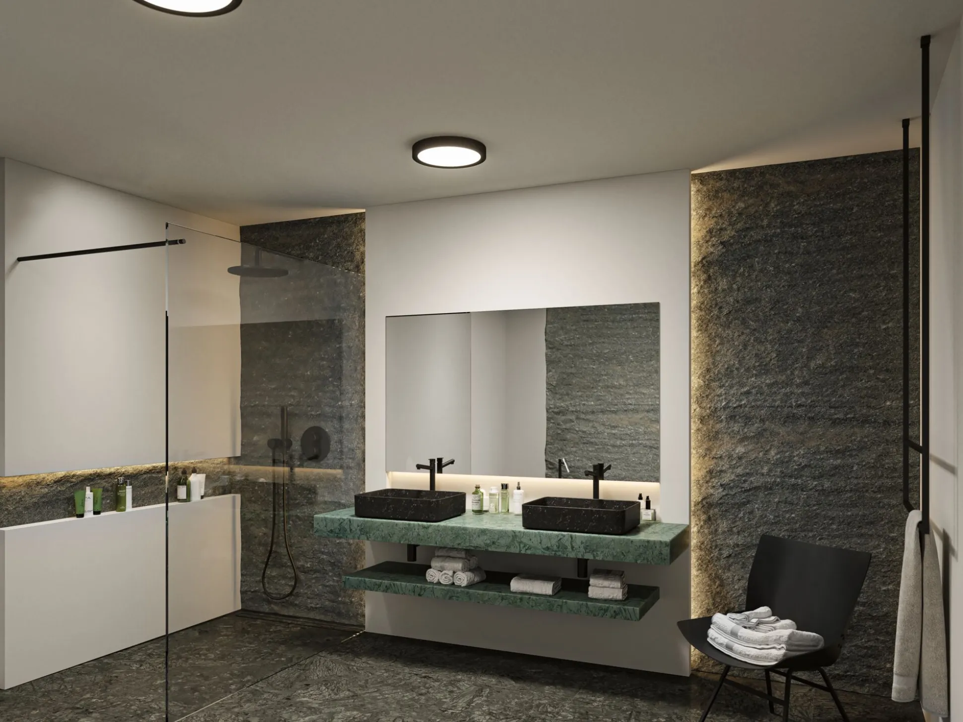 Selection Bathroom LED Deckenleuchte - Tega
