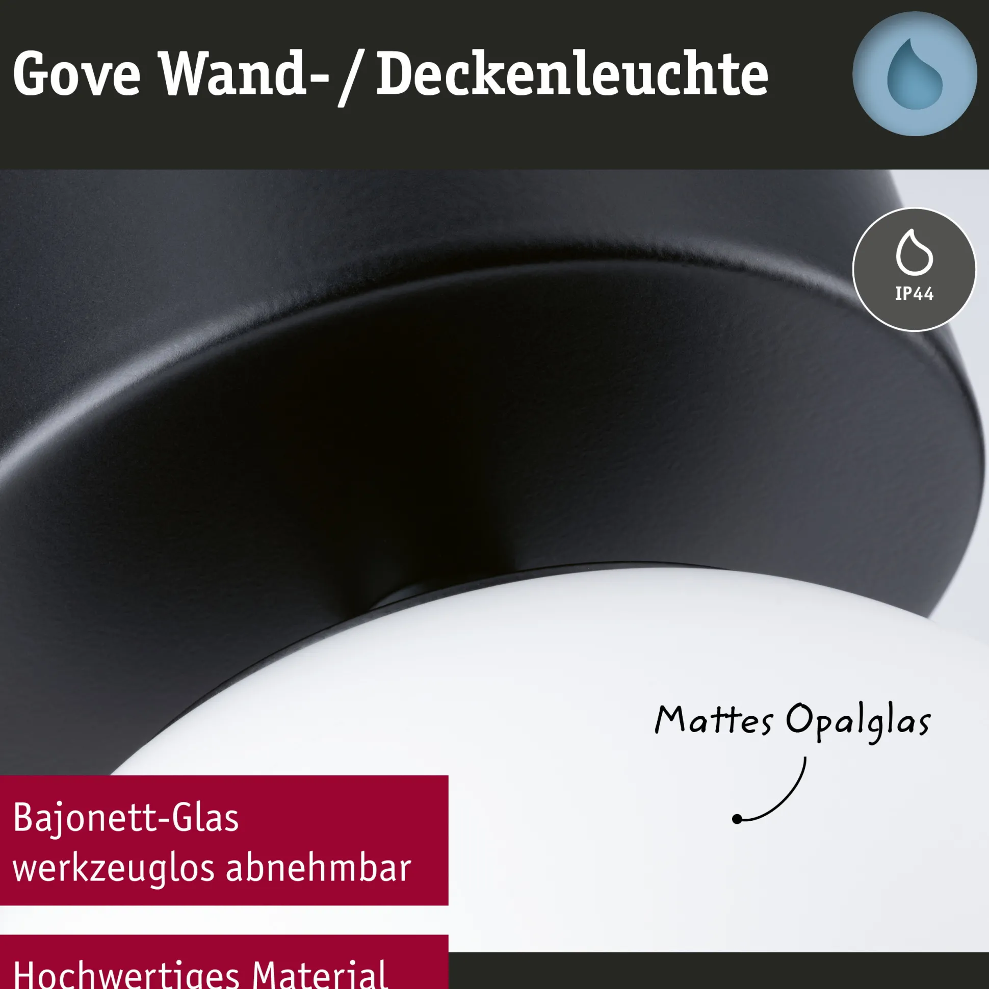Selection Bathroom LED Deckenleuchte - Gove