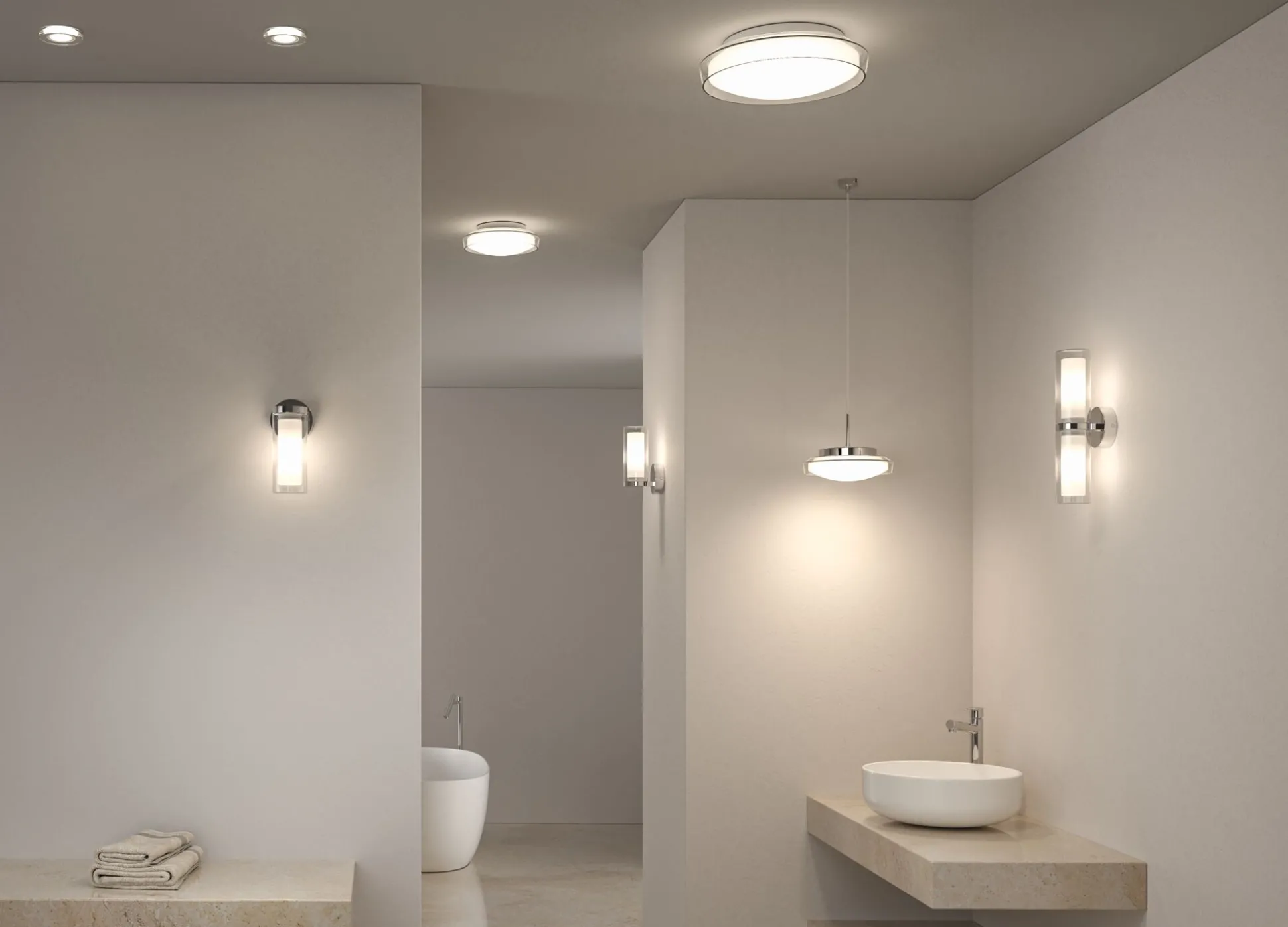 Selection Bathroom LED Deckenleuchte - Luena