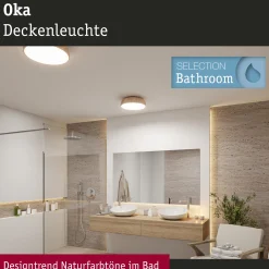 Selection Bathroom LED Deckenleuchte - Oka