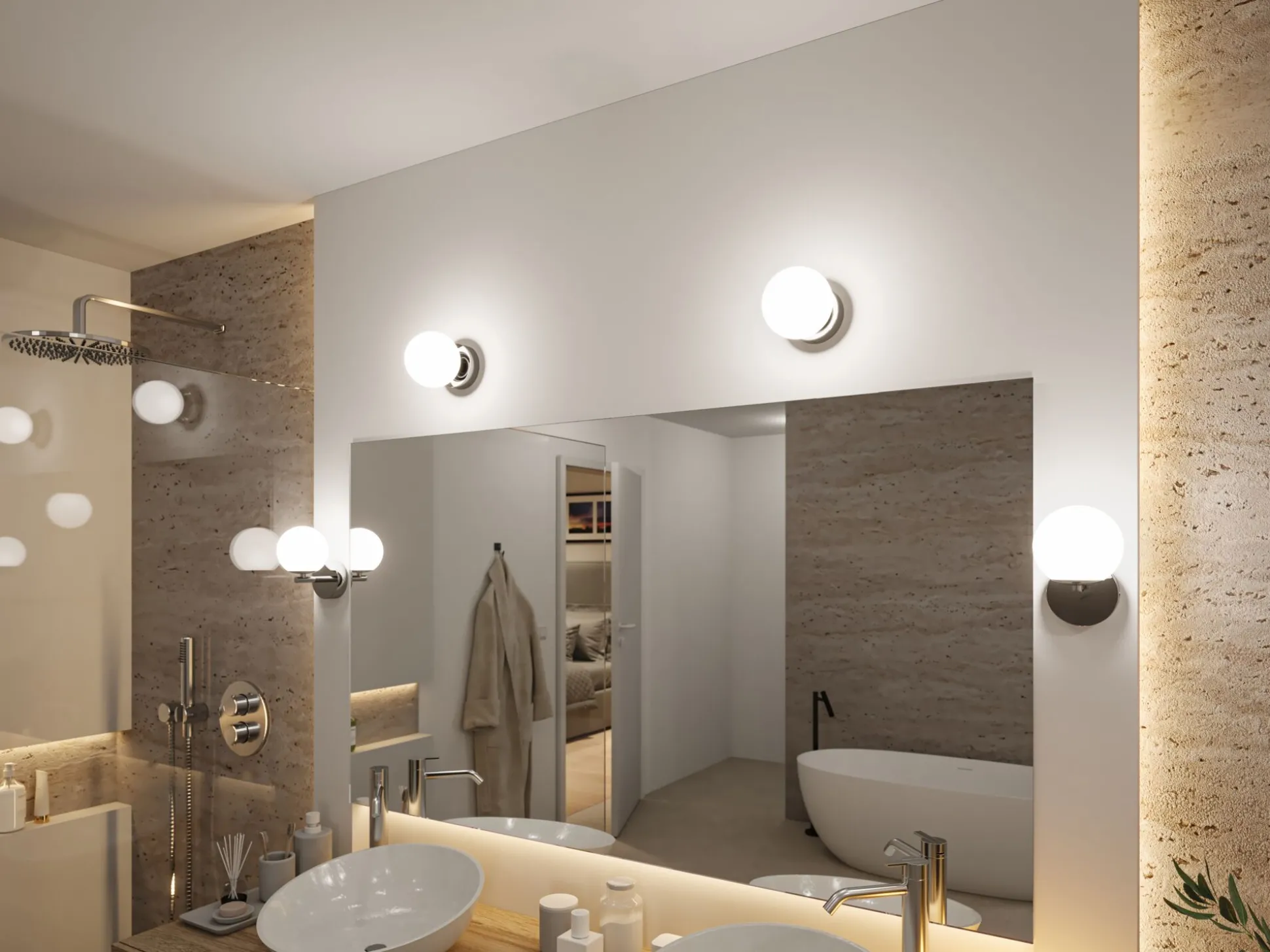 Selection Bathroom LED Deckenleuchte - Gove