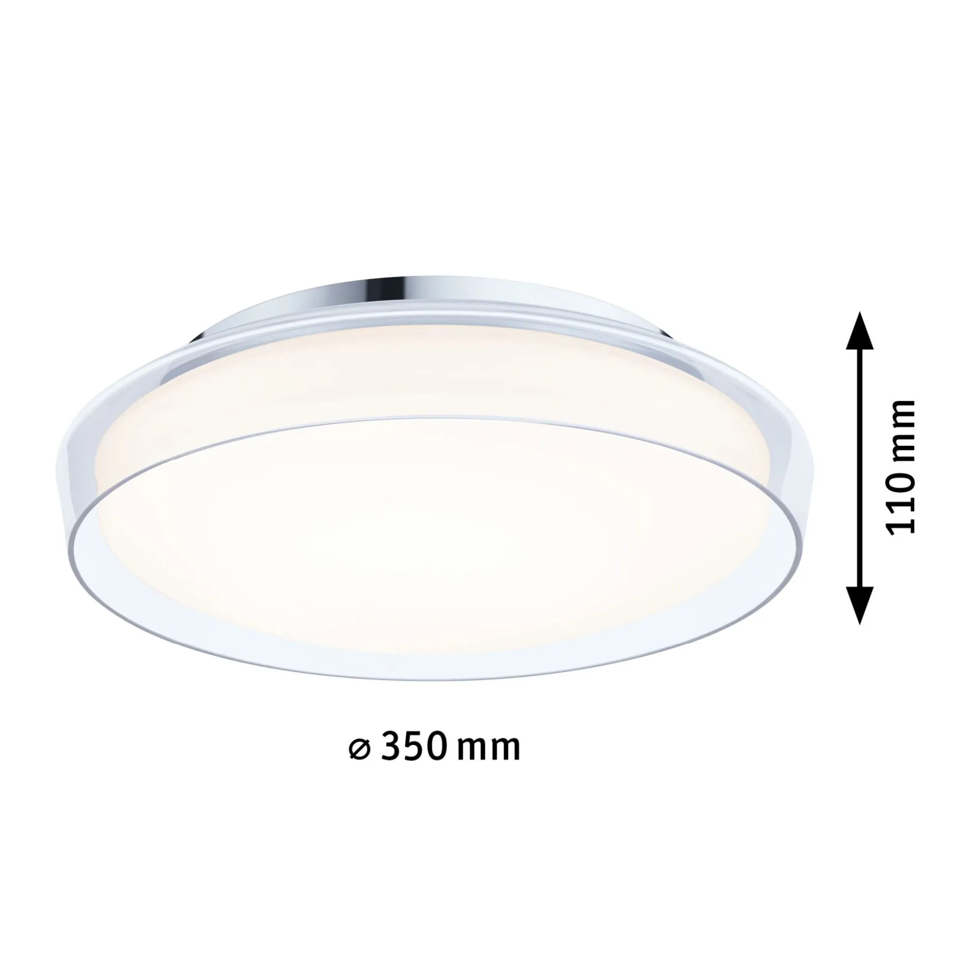 Selection Bathroom LED Deckenleuchte - Luena