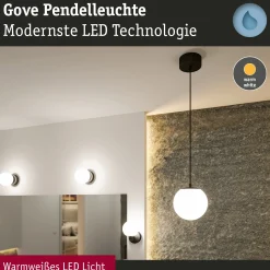 Selection Bathroom LED Pendelleuchte - Gove