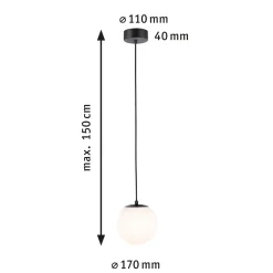 Selection Bathroom LED Pendelleuchte - Gove