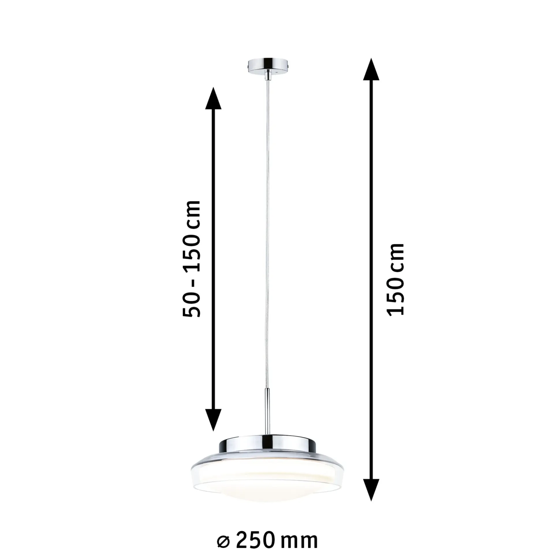 Selection Bathroom LED Pendelleuchte - Luena