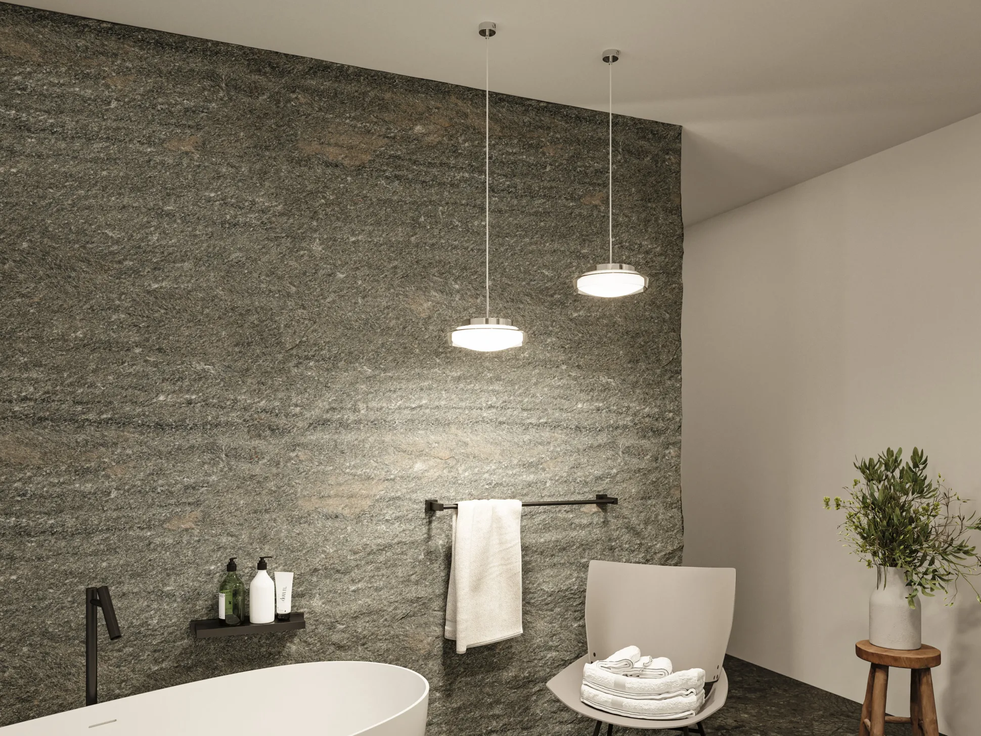 Selection Bathroom LED Pendelleuchte - Luena