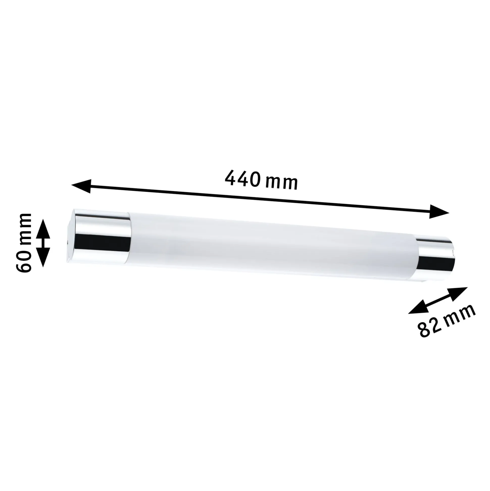 Selection Bathroom LED Spiegelleuchte - Orgon Steckdose