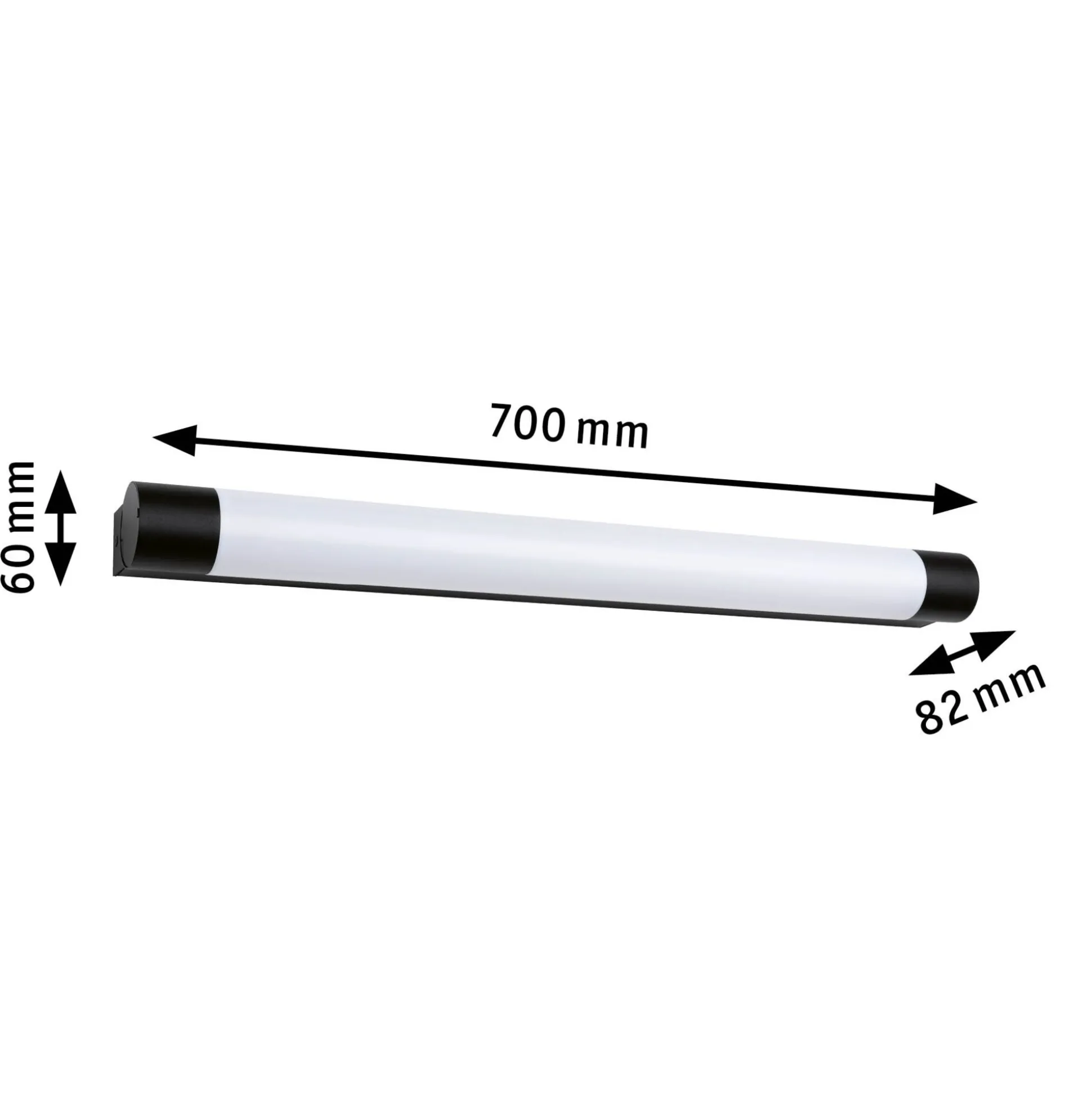 Selection Bathroom LED Spiegelleuchte - Orgon Steckdose