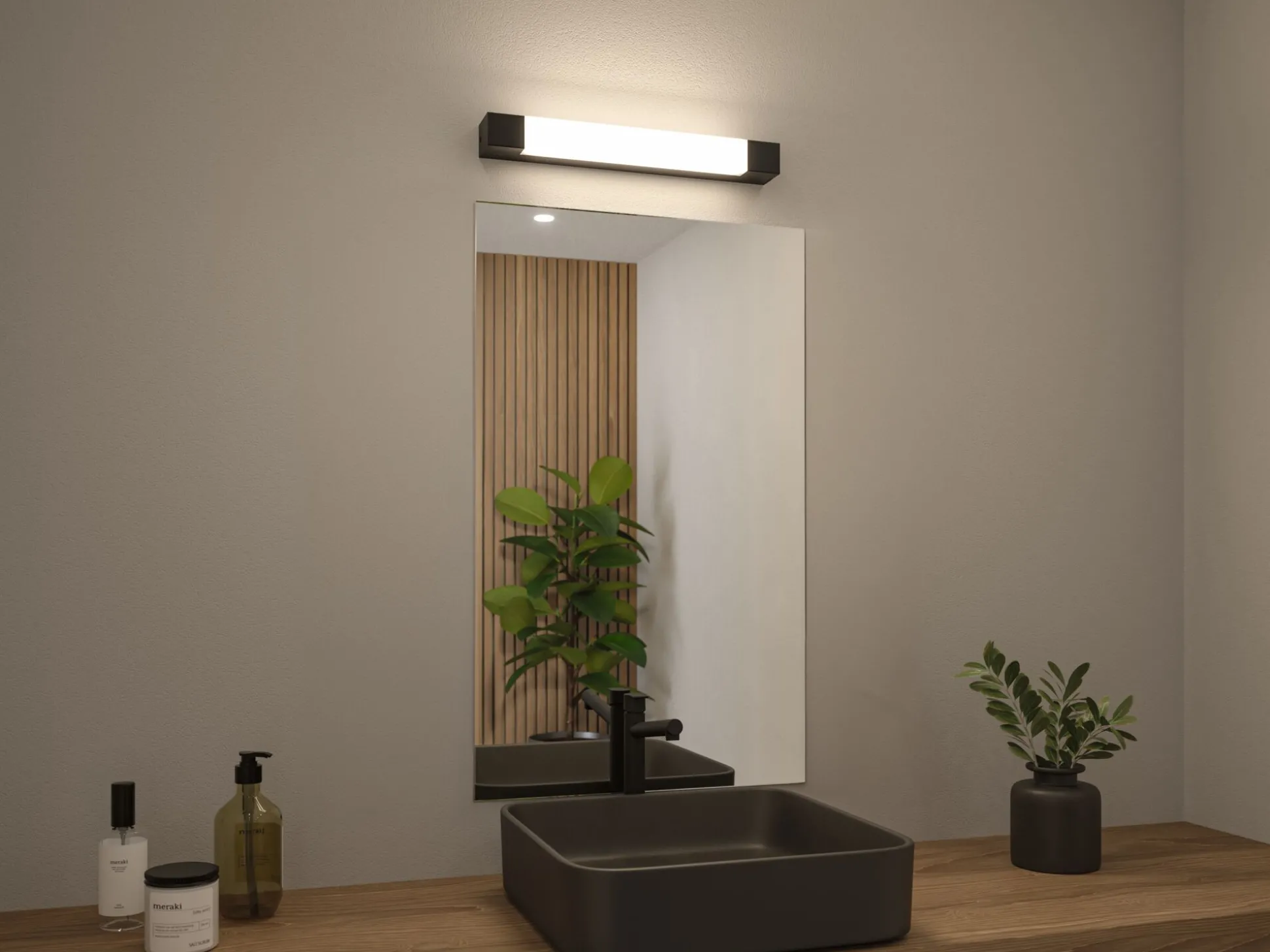 Selection Bathroom LED Spiegelleuchte - Quasar