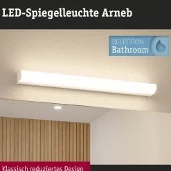 Selection Bathroom LED Wandleuchte - Arneb